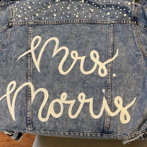 Custom denim jackets - Picture 3 of 9